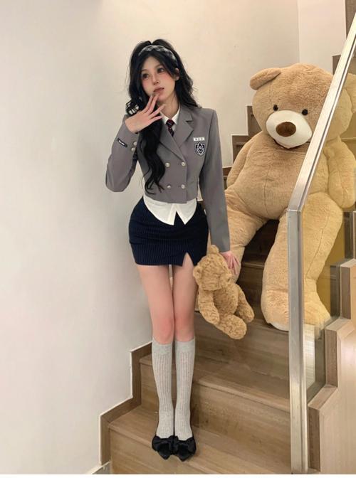 韩国校服女装有哪些款式？-图3