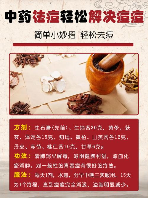 中药外敷祛痘配方有哪些?-图3 中药外敷祛痘配方有哪些?-图3