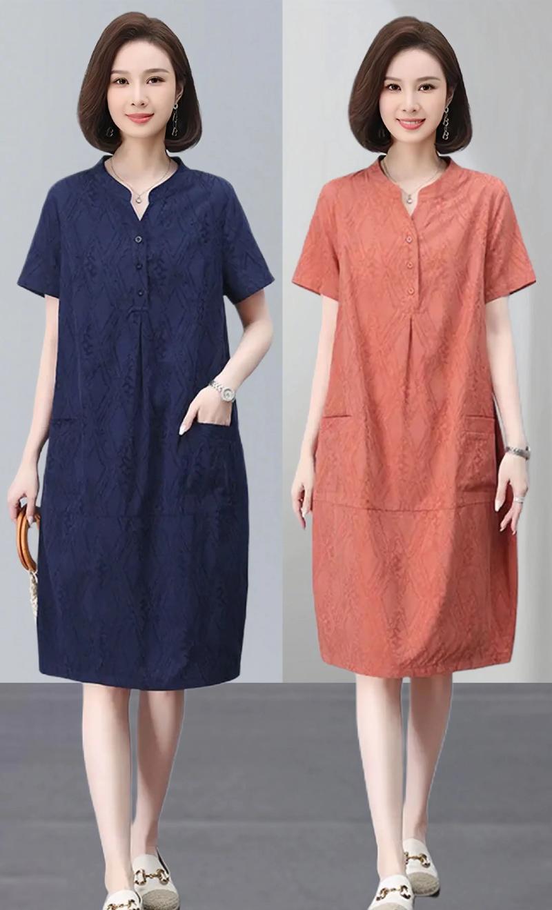 新款女装裙子款式图片，今年流行什么款？-图1