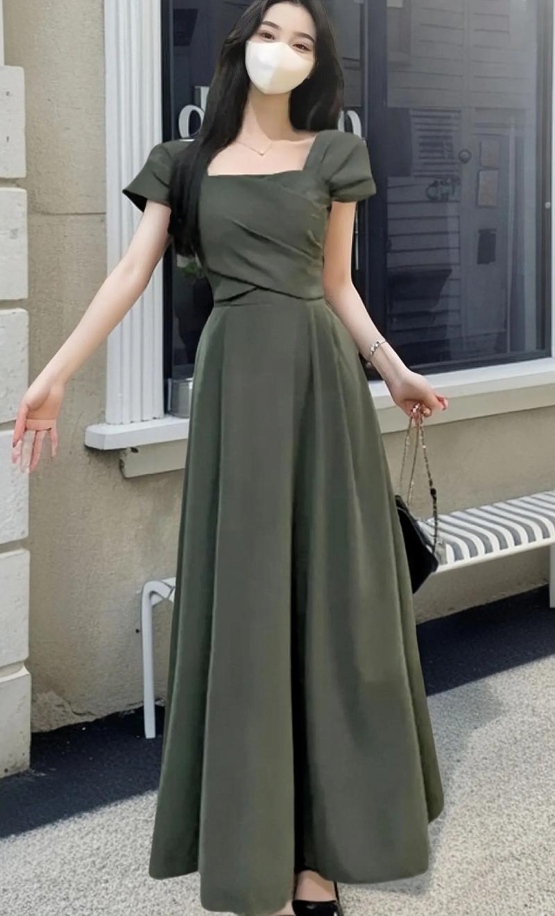 新款女装裙子款式图片，今年流行什么款？-图3