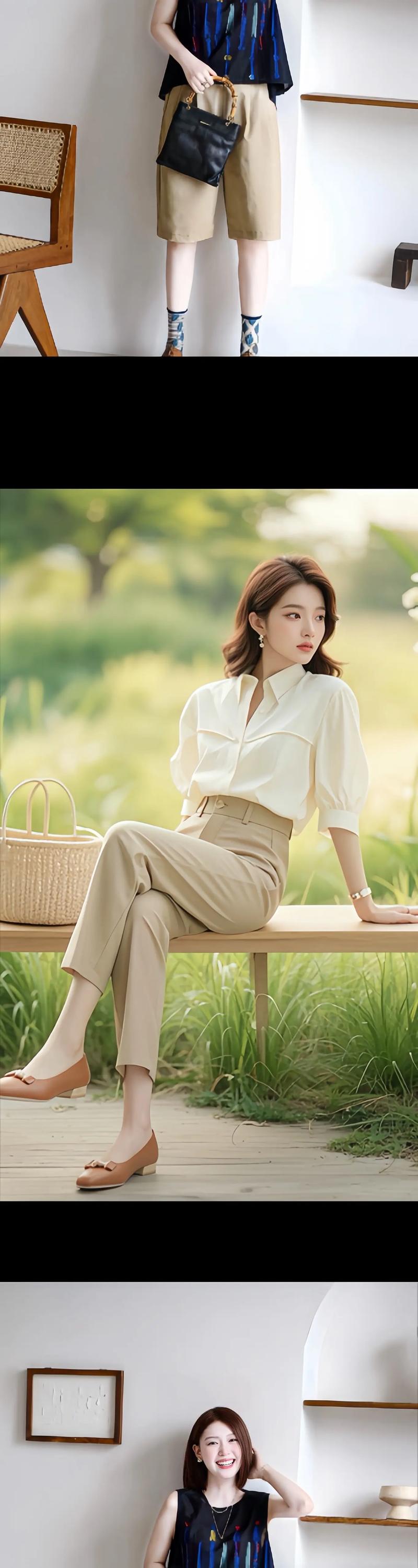 休闲气质女装如何搭配出高级感?-图1 休闲气质女装如何搭配出高级感?-图1