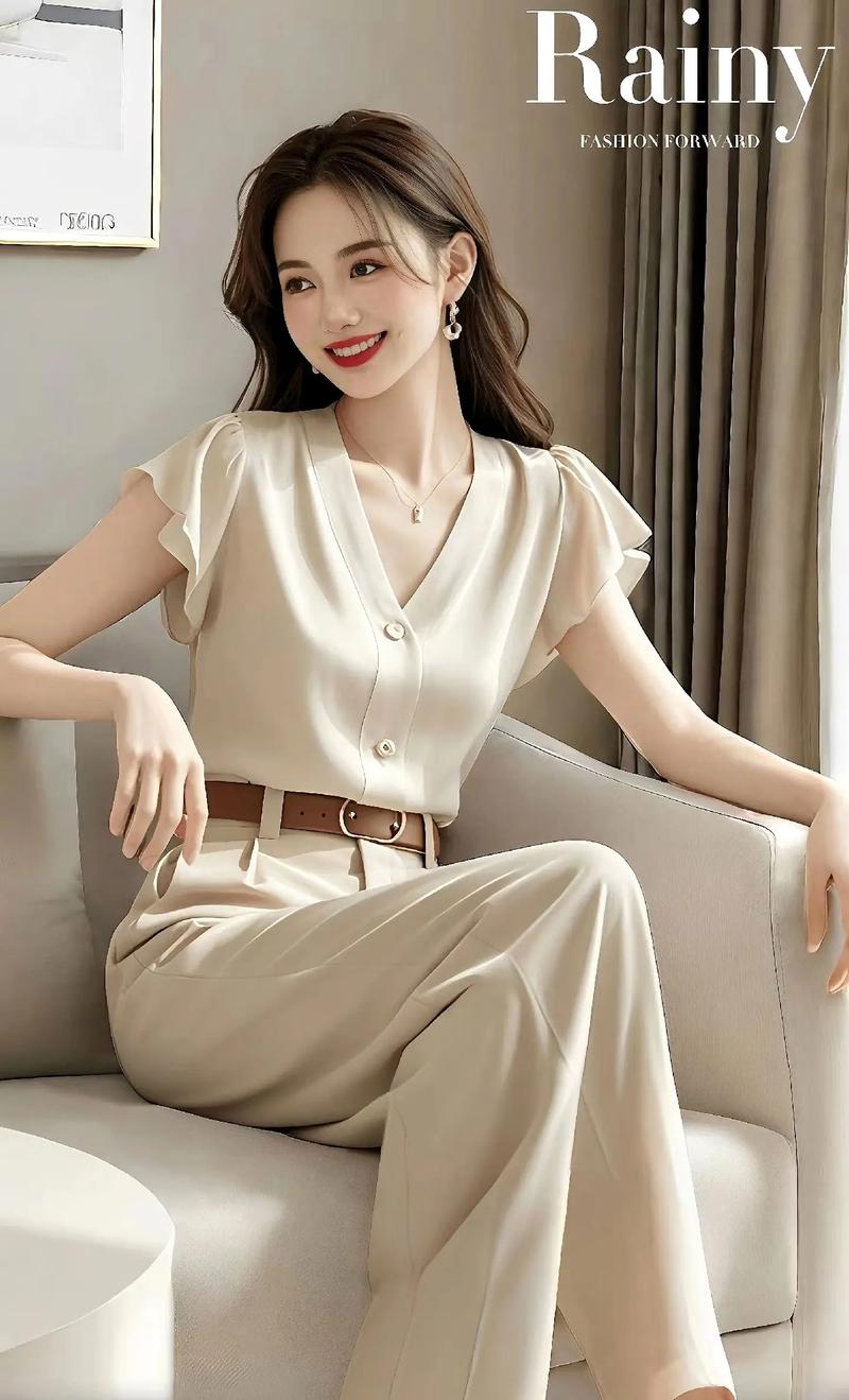 休闲气质女装如何搭配出高级感?-图2 休闲气质女装如何搭配出高级感?-图2