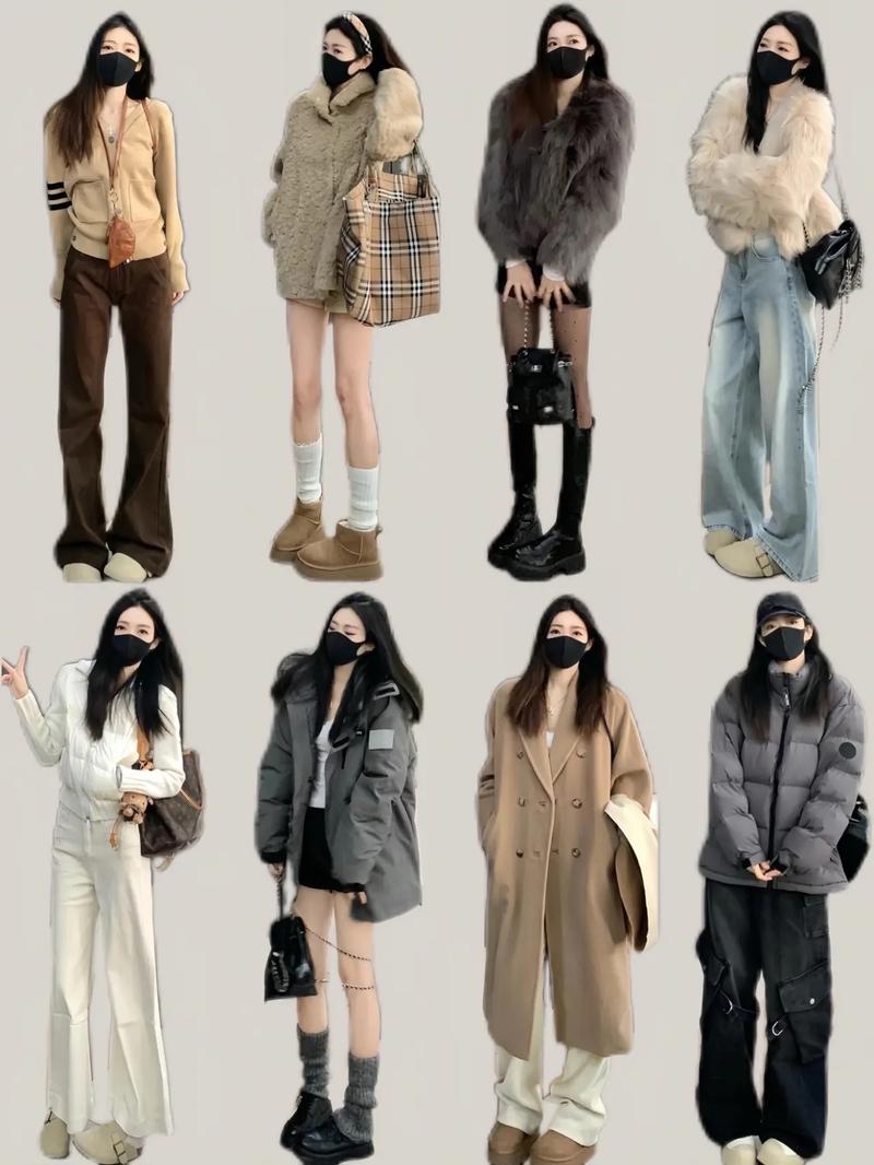 冬季混搭风格女装如何搭配才出彩?-图1 冬季混搭风格女装如何搭配才出彩?-图1