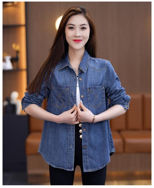 淘宝牛仔秋装外套，怎么选显瘦又百搭？-图1