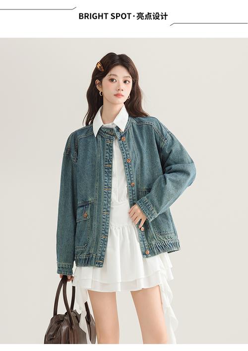 淘宝牛仔秋装外套，怎么选显瘦又百搭？-图2