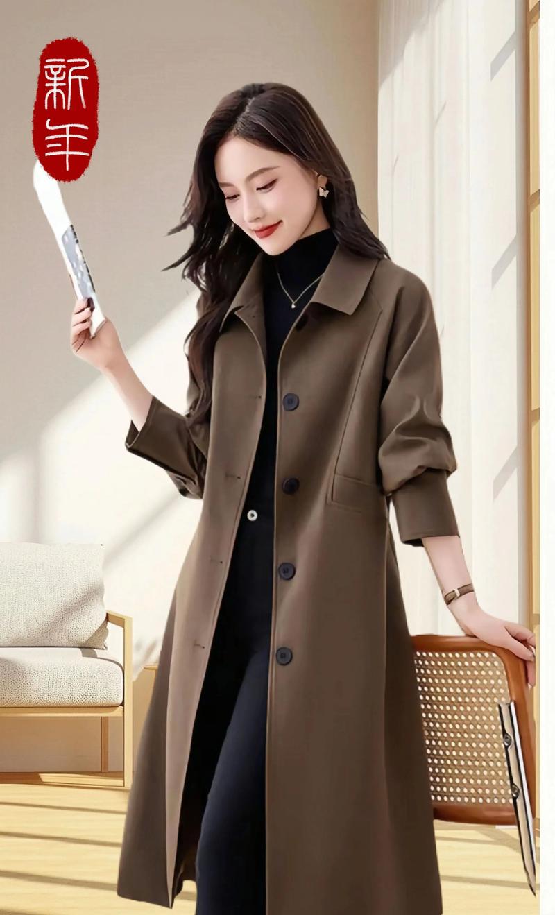 女装大衣服装图片大全有哪些款式？-图1