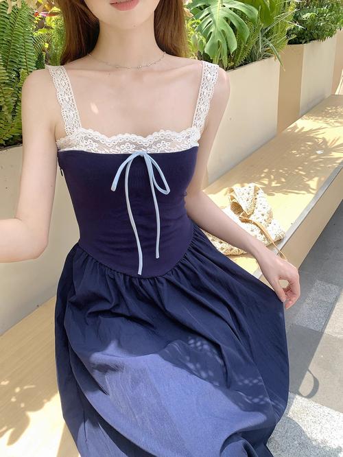 2025女装吊带长裙怎么选才时髦？-图1