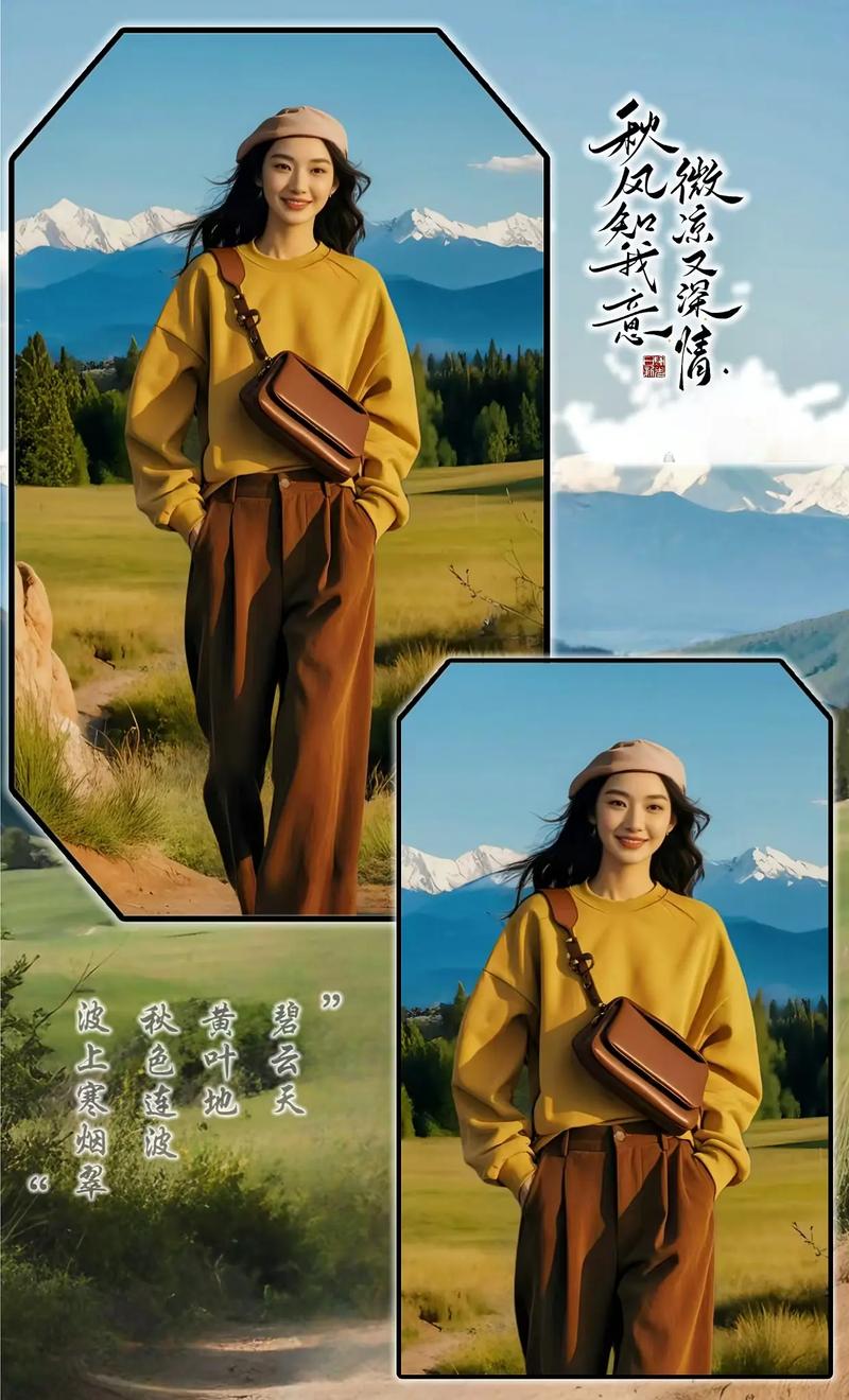 秋季外套怎么搭才显瘦又时髦?-图3 秋季外套怎么搭才显瘦又时髦?-图3