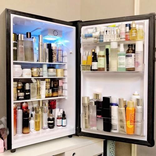 护肤品该不该放冰箱?-图1 护肤品该不该放冰箱?-图1