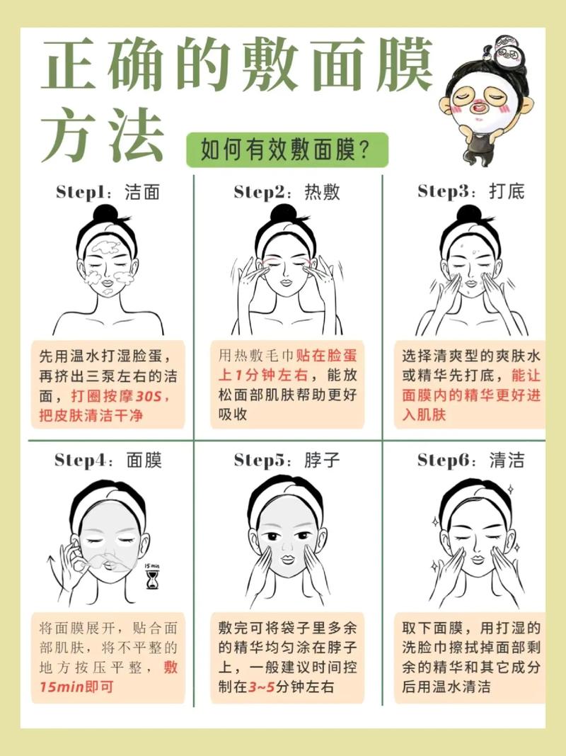 面膜前需要护肤打底吗？-图1