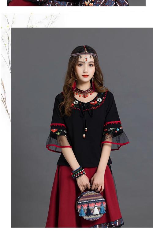 最新夏季民族服饰女装，有哪些新潮设计？-图1
