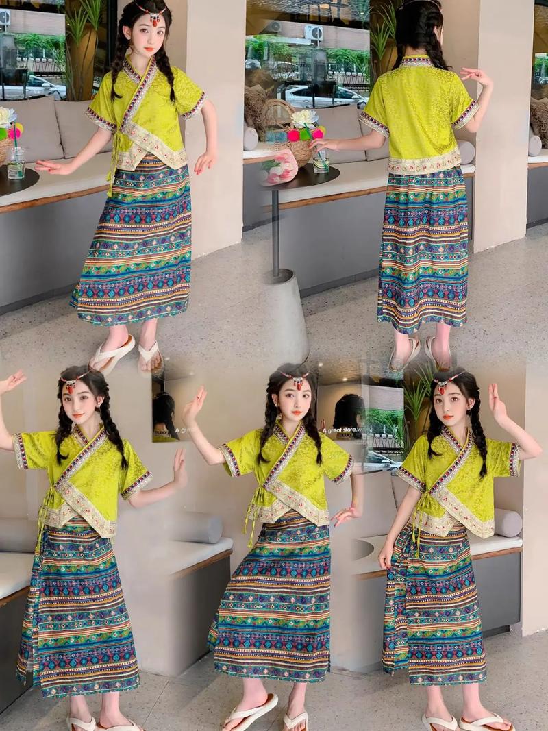 最新夏季民族服饰女装，有哪些新潮设计？-图2