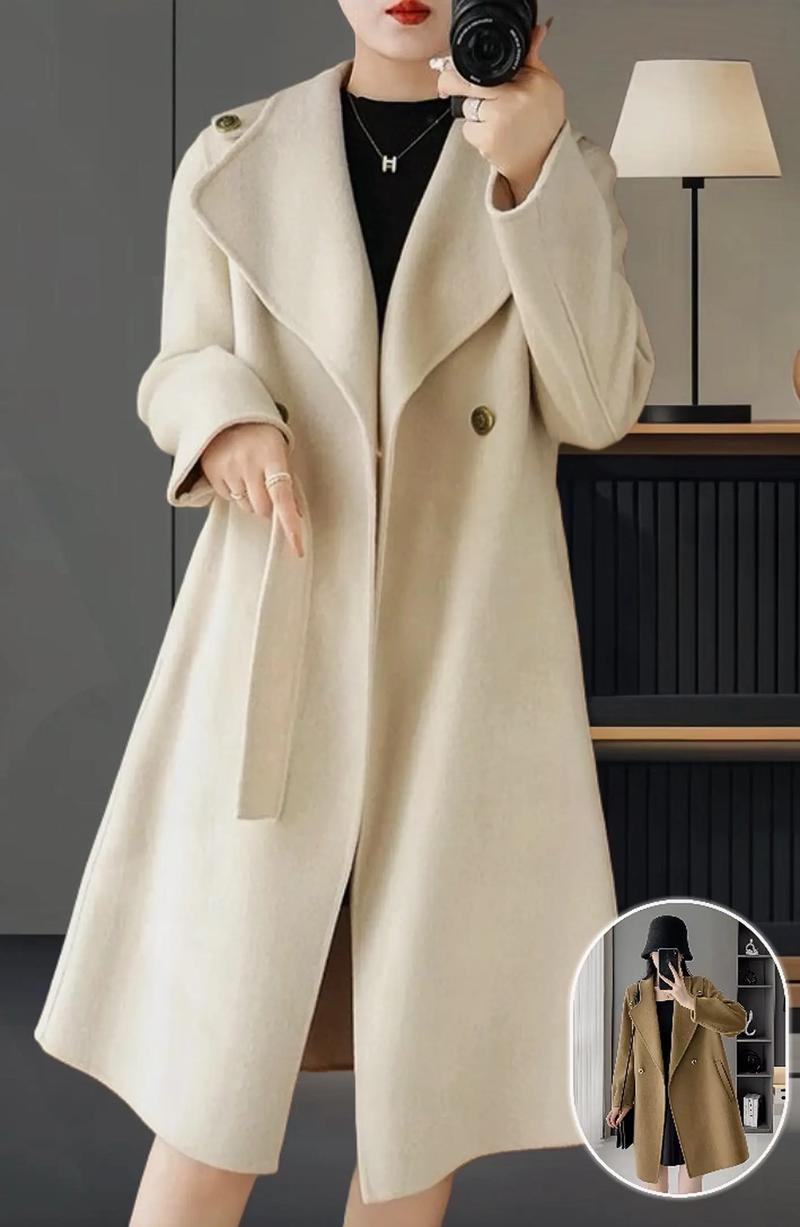 大牌呢子女装图片，哪些款式更值得买？-图1