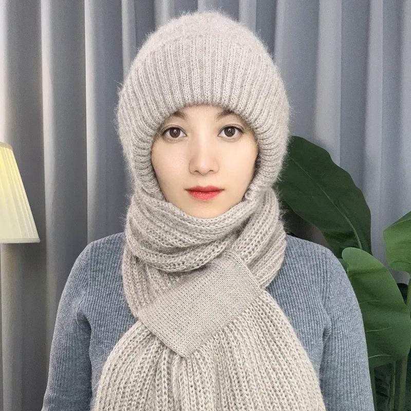 冬天女装帽子怎么搭衣服显气质？-图3