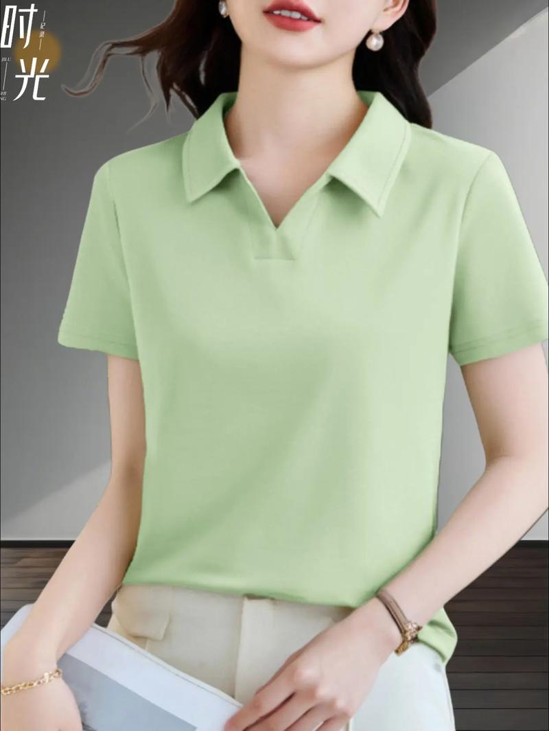 休闲T恤女装图片,有哪些值得欣赏的款式?-图1 休闲T恤女装图片,有哪些值得欣赏的款式?-图1