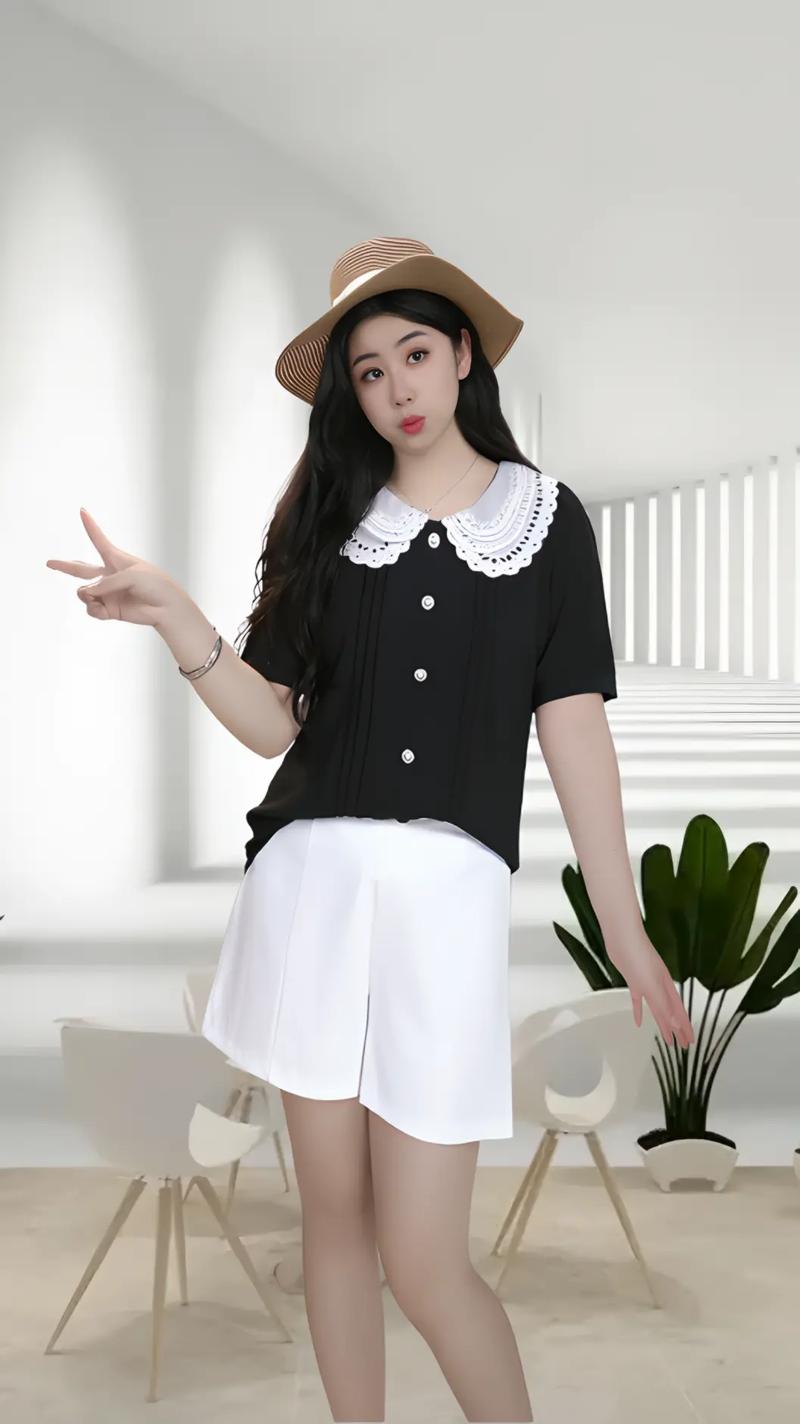 胖子夏天女装怎么搭显瘦又时髦？-图2