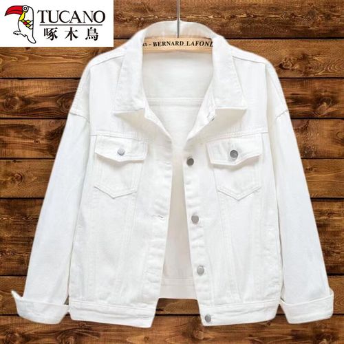 白色牛仔女装怎么搭才显瘦好看?-图2 白色牛仔女装怎么搭才显瘦好看?-图2