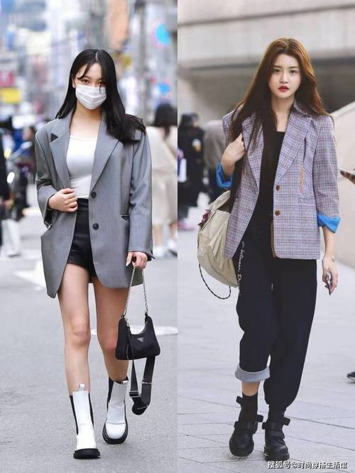 韩街拍女装怎么搭才出彩？-图1