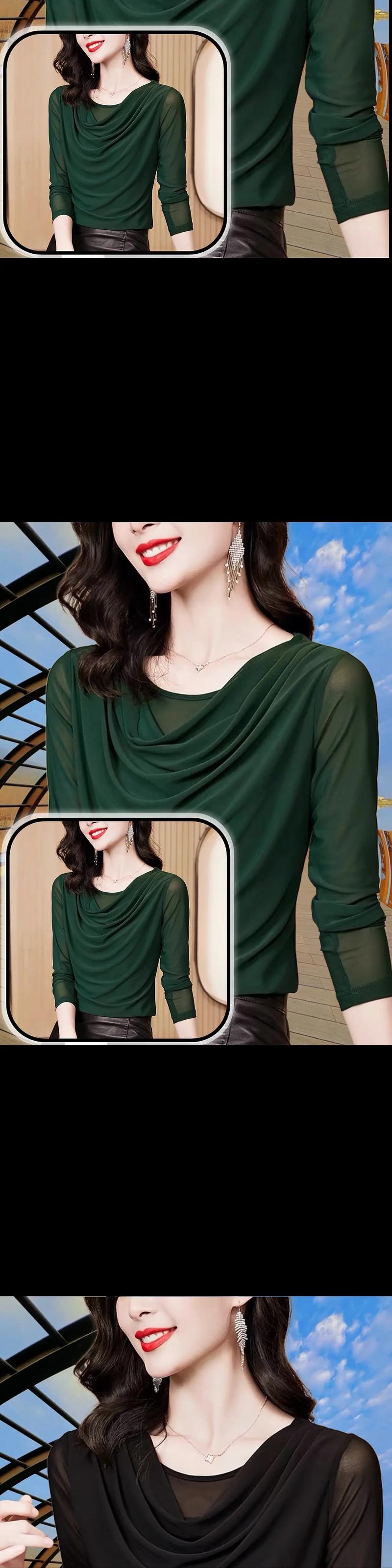 2025春款女装网衫-图1