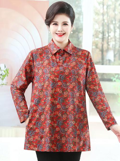 胖子春装中年女装品牌-图2