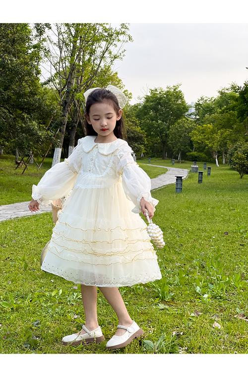 儿童春季衣服连裙女装-图2