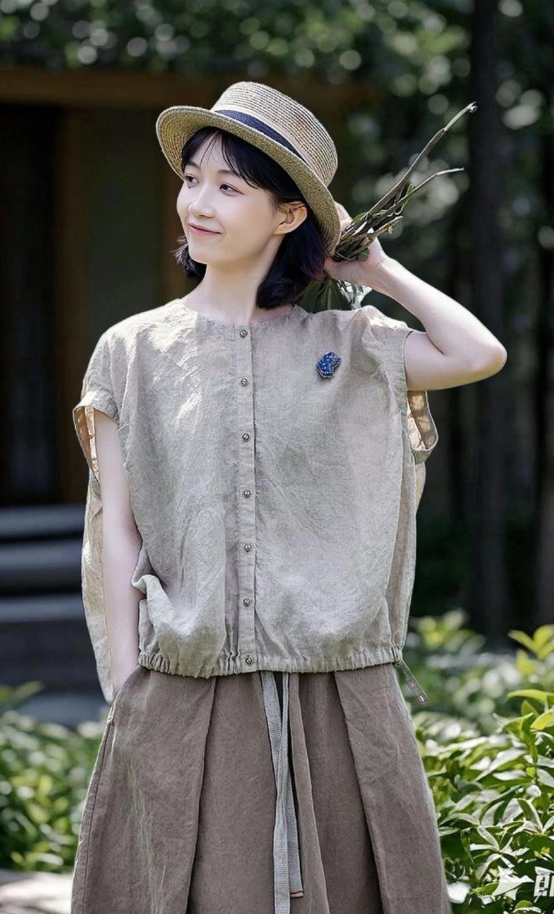 休闲夏装图片,选哪款更显瘦百搭?-图1 休闲夏装图片,选哪款更显瘦百搭?-图1