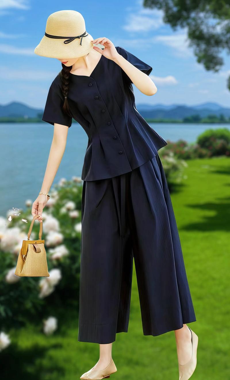 休闲夏装图片,选哪款更显瘦百搭?-图2 休闲夏装图片,选哪款更显瘦百搭?-图2