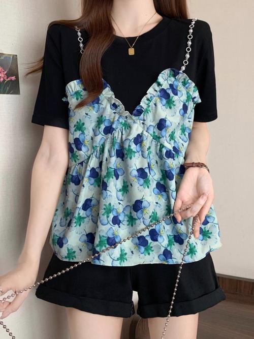 夏季个性女装上衣图片,有哪些独特设计?-图2 夏季个性女装上衣图片,有哪些独特设计?-图2