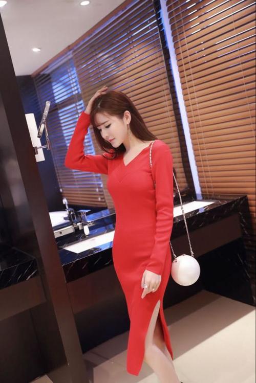 夜店针织短裙长袖保暖与时髦怎么平衡?-图2 夜店针织短裙长袖保暖与时髦怎么平衡?-图2