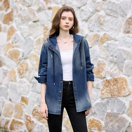 休闲牛仔秋装新款女装,有哪些时髦设计?-图1 休闲牛仔秋装新款女装,有哪些时髦设计?-图1