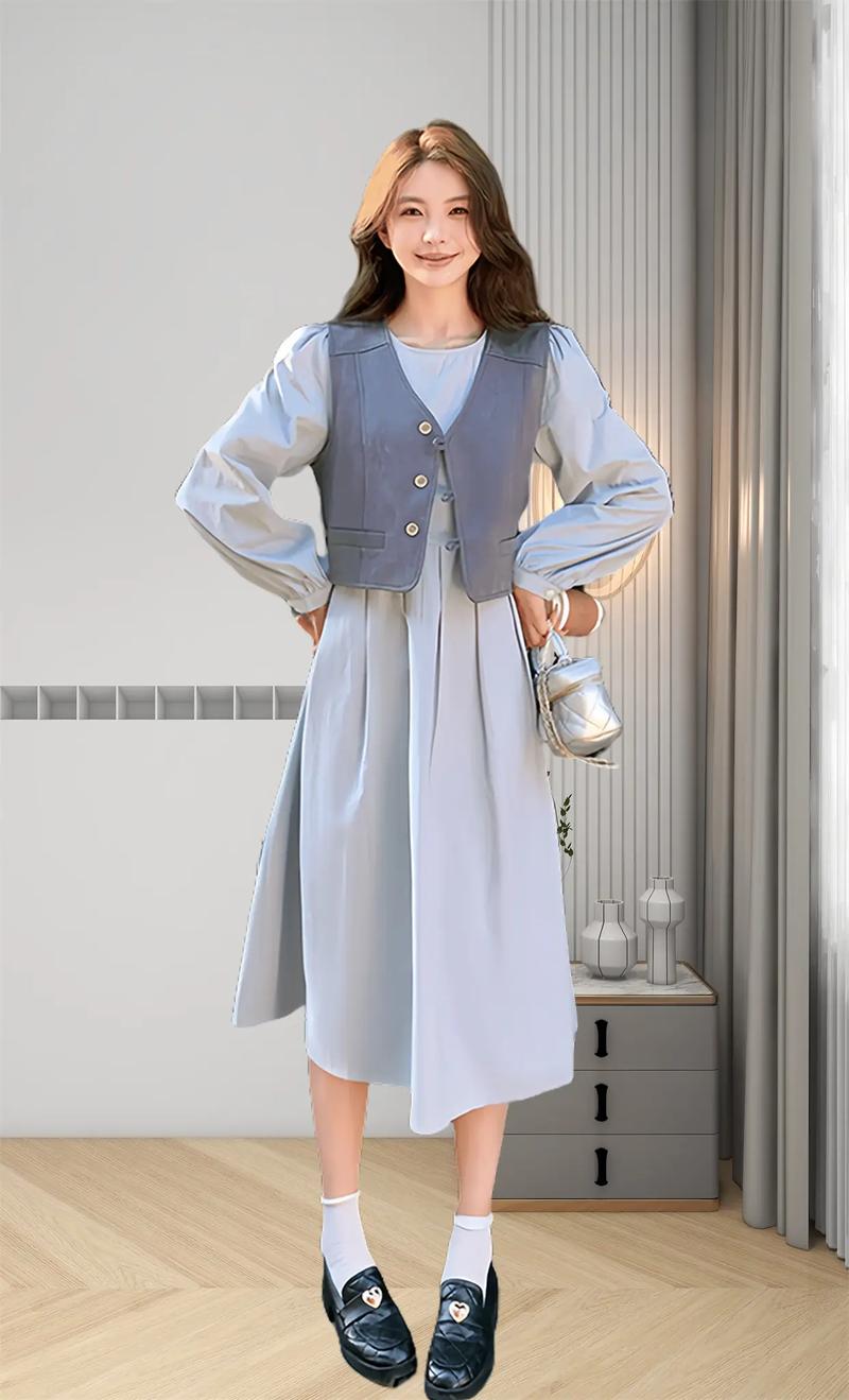 韩版女装学生搭配图,怎么搭才好看?-图2 韩版女装学生搭配图,怎么搭才好看?-图2