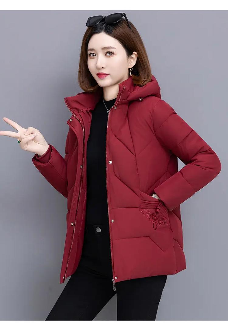 中长款棉衣外套女选款要注意什么？-图2