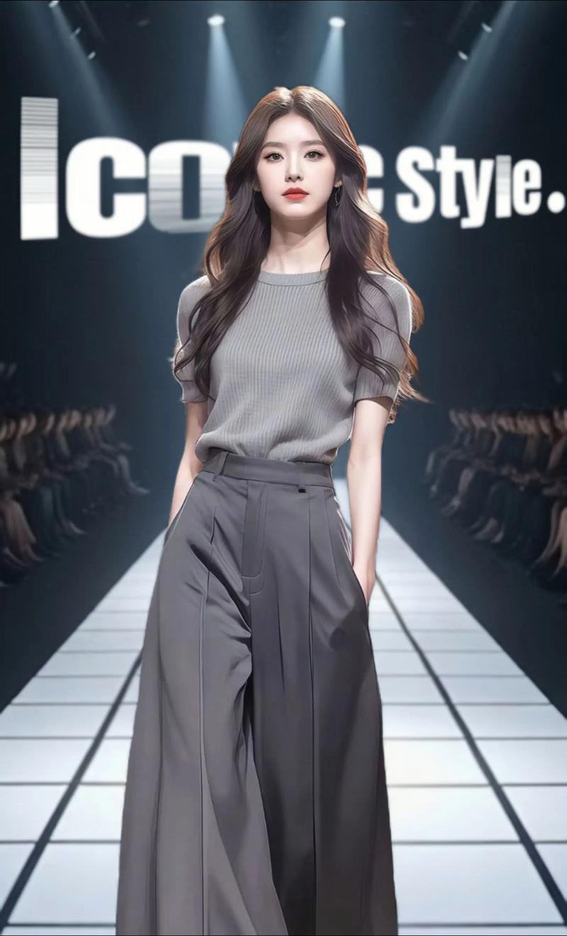 夏季女装穿搭图片大全-图2