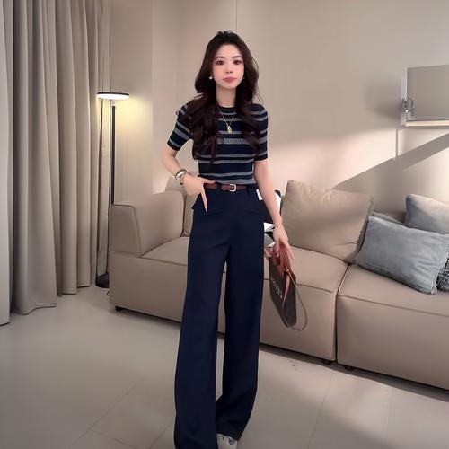 夏季女装穿搭图片大全-图1