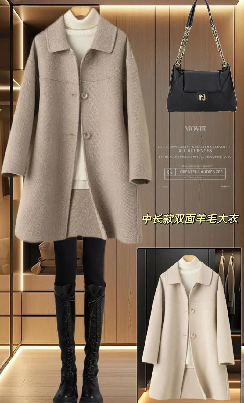 大码毛呢新款,版型显瘦吗?-图1 大码毛呢新款,版型显瘦吗?-图1