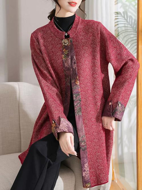 大码毛呢新款,版型显瘦吗?-图2 大码毛呢新款,版型显瘦吗?-图2