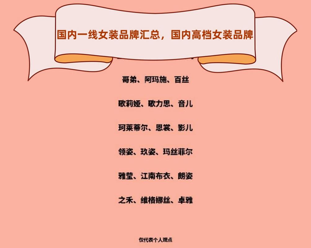 国内女装品牌排行哪家强？-图2