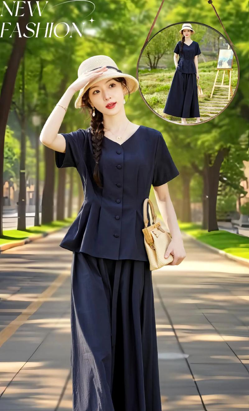 2025夏装新款女装,设计风格有哪些新亮点?-图1 2025夏装新款女装,设计风格有哪些新亮点?-图1