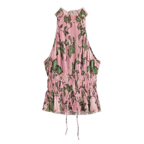 女装背心前面有花批发哪里找？-图3