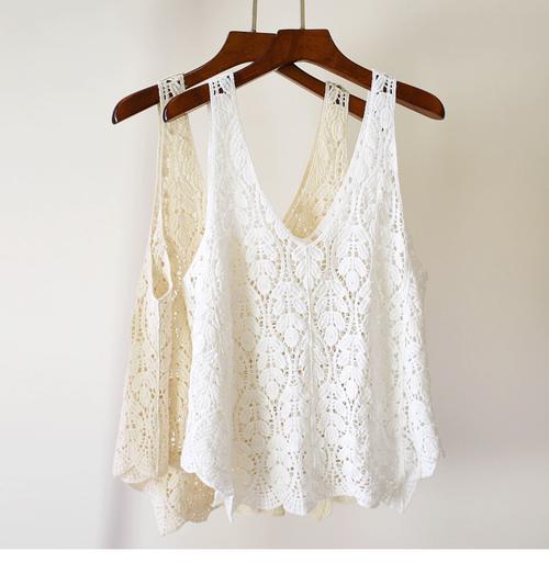 女装背心前面有花批发哪里找？-图2