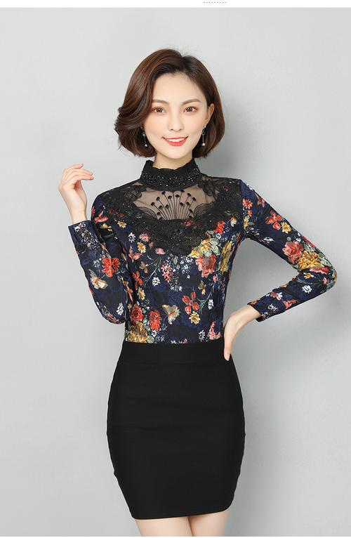 秋款打底上衣图片有哪些新款?-图3 秋款打底上衣图片有哪些新款?-图3