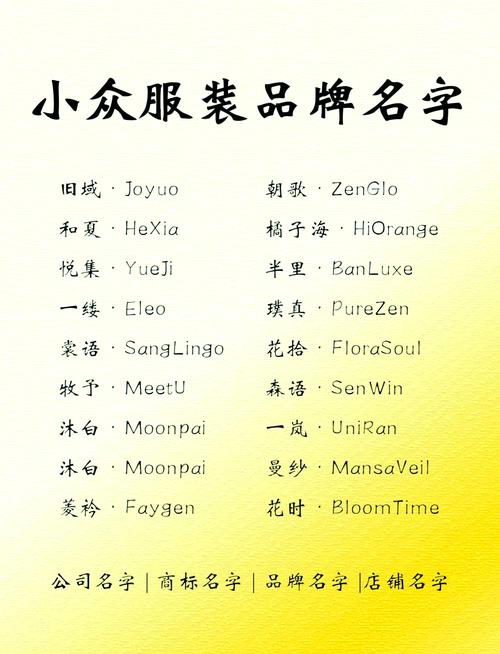 女装品牌名大全有哪些？-图3