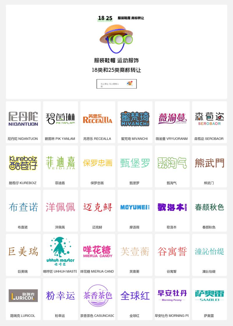 女装商标名字大全有哪些？-图1