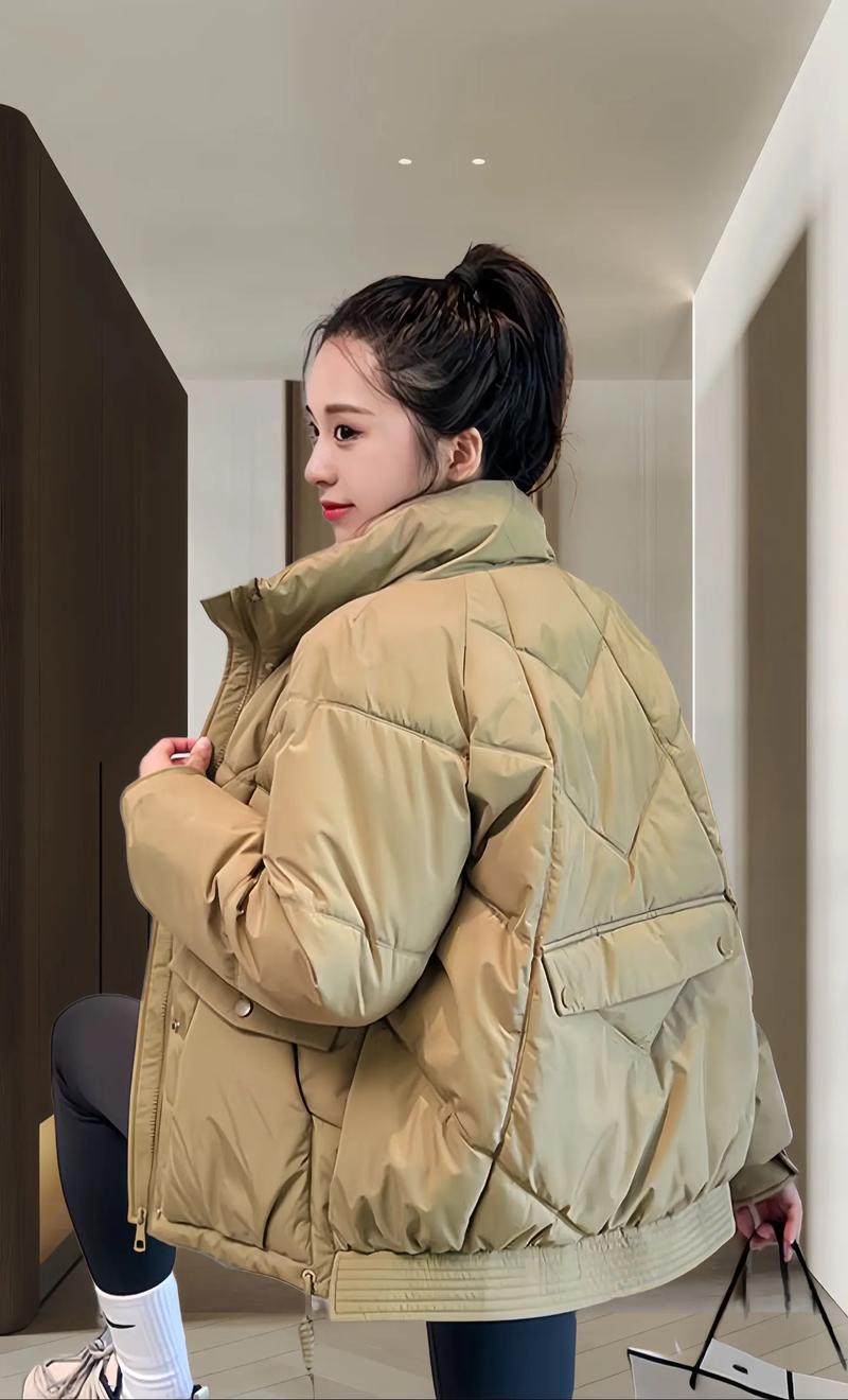 冬季时尚女装棉袄有哪些流行款？-图3