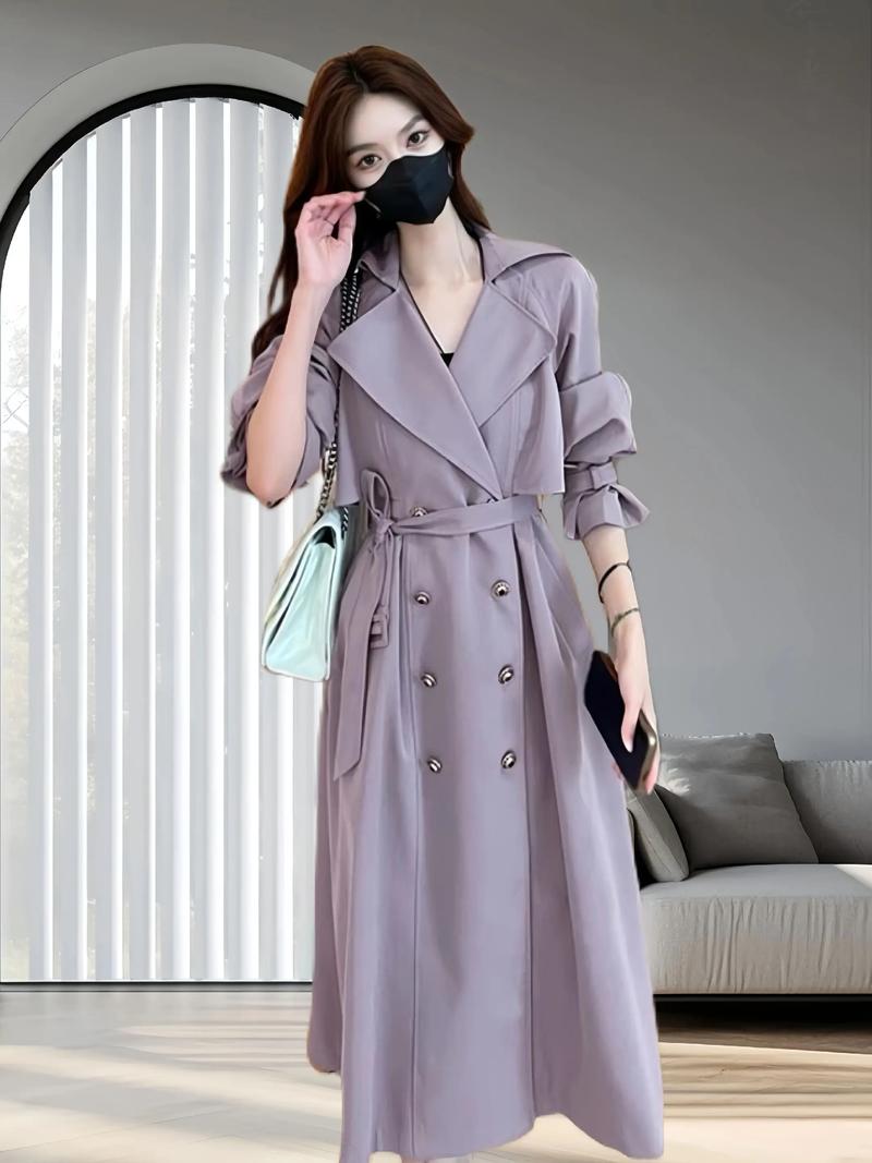 长款外套女装怎么搭好看？-图2