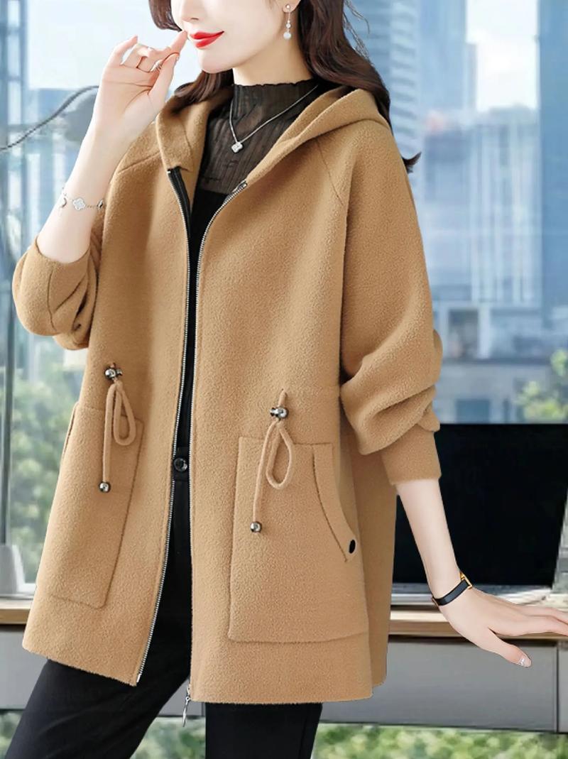 长款外套女装怎么搭好看？-图3