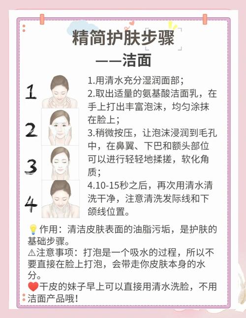 高中女生必知护肤技巧-图1