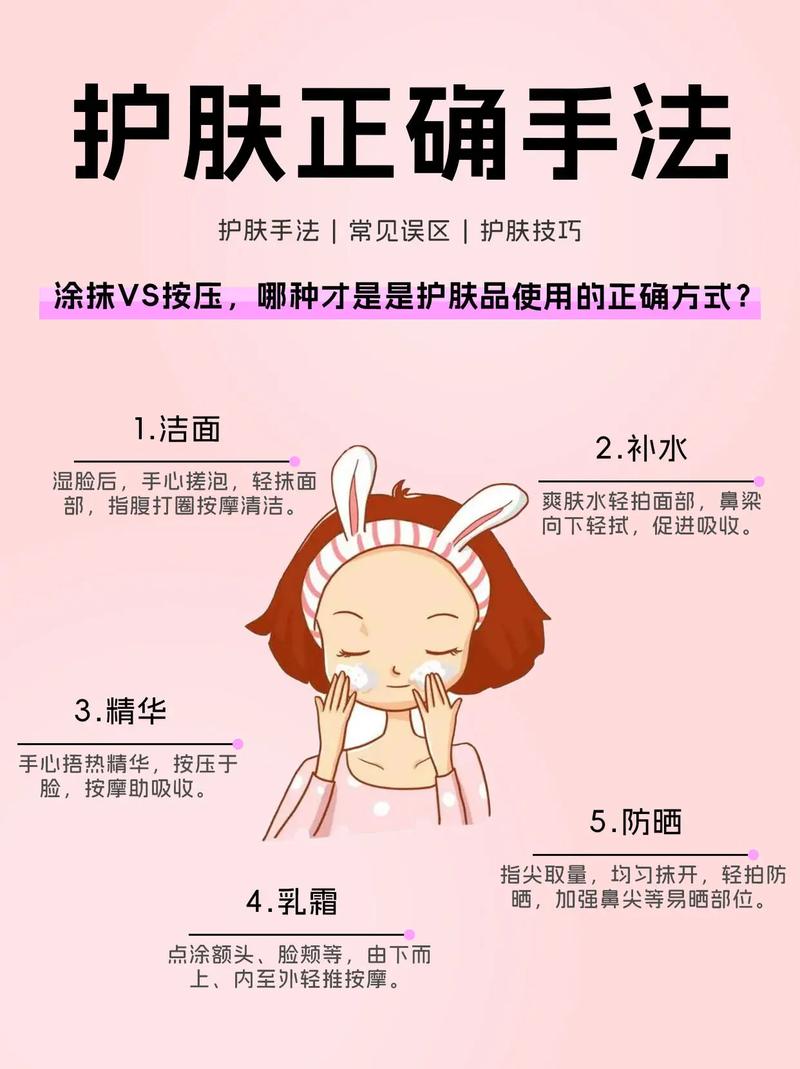 护肤手法不对？视频教你正确操作！-图2