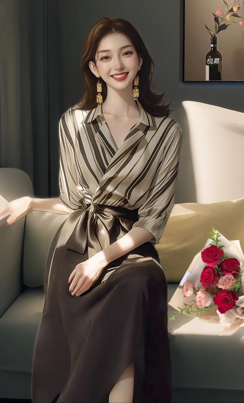 初秋女装怎么搭才时髦？-图2