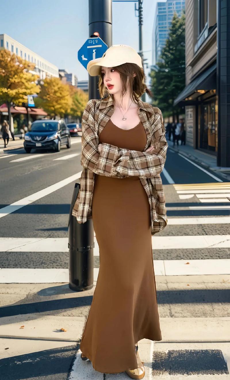 初秋女装怎么搭才时髦？-图3